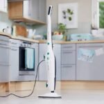 Leifheit CleanTenso Steam Cleaner - Even Steam for Every Floor.