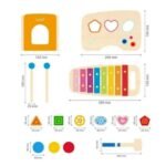 Rolimate recommended for ages 12 months - 6 years.