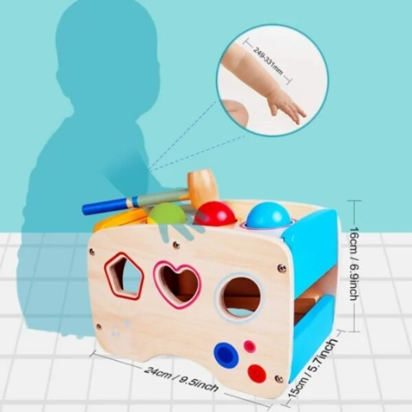 Compact 4-in-1 Rolimate set, measuring 5.9 x 5.1 x 2 inches.