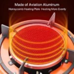 Aviation Aluminum Magic - Sonymax Cooker & Heater.