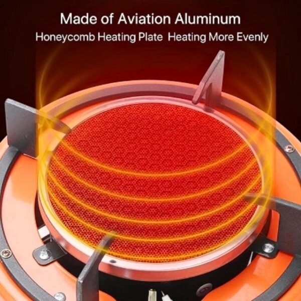 Aviation Aluminum Magic - Sonymax Cooker & Heater.