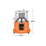 Lightweight Sonymax Cooker & Heater - 34x27 cm Wonder.