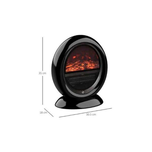 Compact and stylish Switch-On heater - 1500W power.