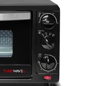 Turbowave Electric Oven 14L with Heat and Timer Settings 1200W