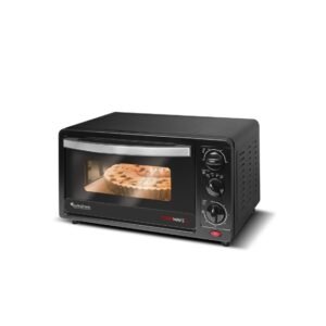 Turbowave Electric Oven 14L with Heat and Timer Settings 1200W