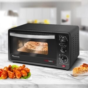 Turbowave Electric Oven 14L with Heat and Timer Settings 1200W