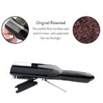 Umate split end hair trimmer - original patented design for damaged hair.