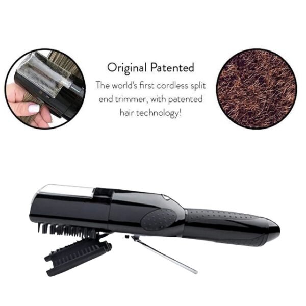 Umate split end hair trimmer - original patented design for damaged hair.