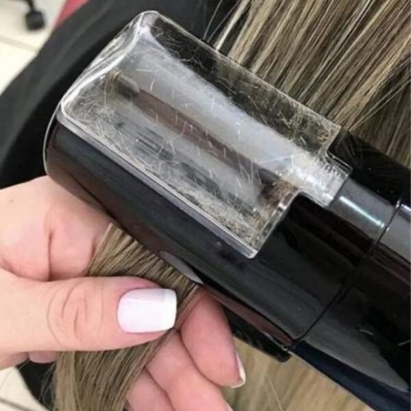 Easier, faster, safer - Umate split end hair trimmer for beauty and style.