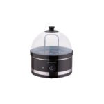 Black Ambiano egg cooker, 400W, ensures perfectly baked eggs for a nutritious breakfast.