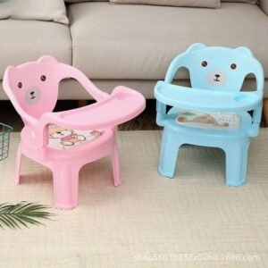 Baby High Chair for Eating, Comfy Baby Seat 2 Colors