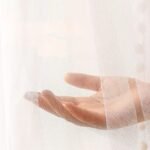 Soft light mode: A mosquito net that filters strong light.