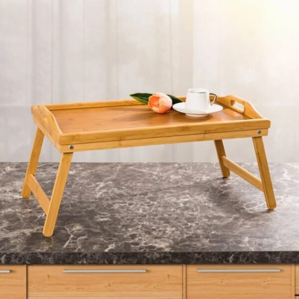 Quality Bamboo Tray - Kitchen Elegance.