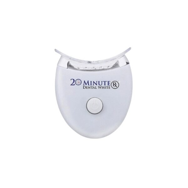 Dental White Teeth Kit mouthpiece: painless and gentle whitening.