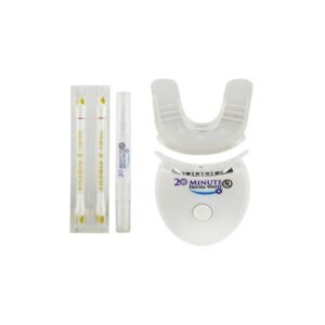 Dental White Teeth Kit – 8 Shades Whiter with Vitamin E & LED