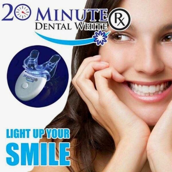 Dental White Teeth Kit: Noticeable results from the first use – light up your smile!