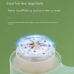Sleek ABS lint remover with Type C interface.