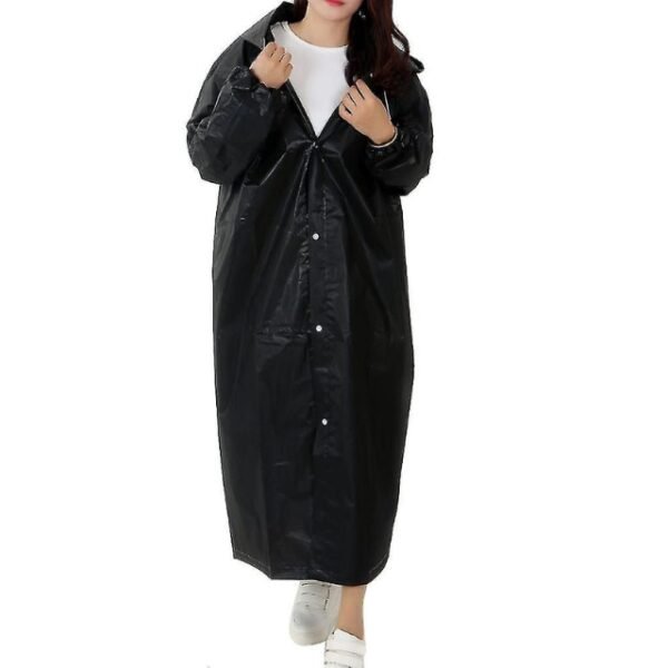 Water-Resistant Eva Raincoat – Full Body Cover, One Size Fits All.