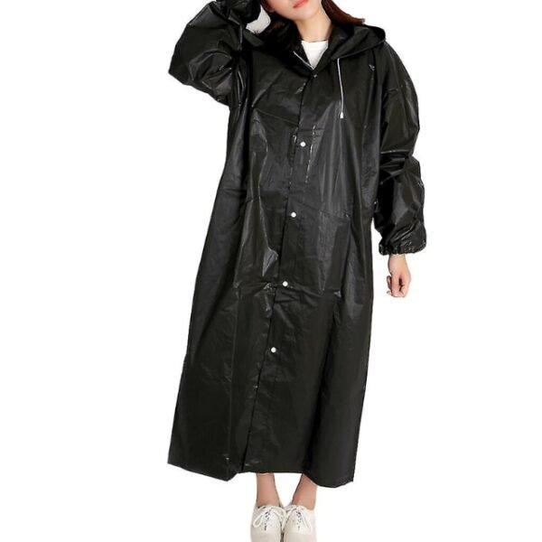 Men and Women's Eva Raincoat – Trendy Protection for Rainy Days.