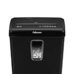 Office essentials: Fellowes, your go-to for paper shredding.