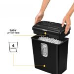 Elevate security with Fellowes, the ultimate in office equipment.