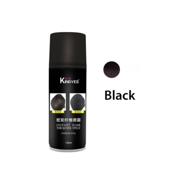 130ml hair filler spray for black hair by KingYes.