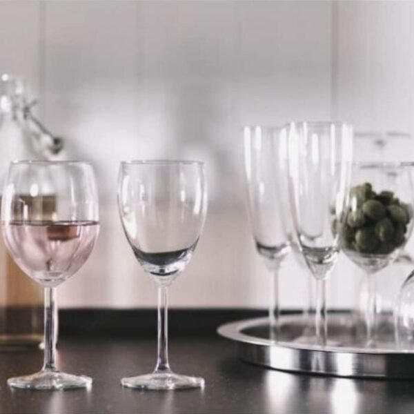 Versatile Elegance: Luminarc Wine Glass Set for Every Sip.