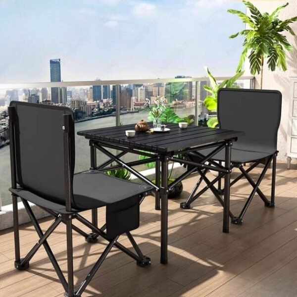 Stylish modern foldable table perfect for your patio.