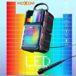 Feel the difference with Moxom Bluetooth Speaker.