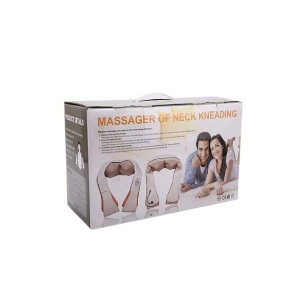 Gift-Ready Package: Neck Shiatsu Massage Belt.