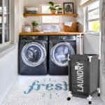 63L Oxford basket - tidy laundry solution.