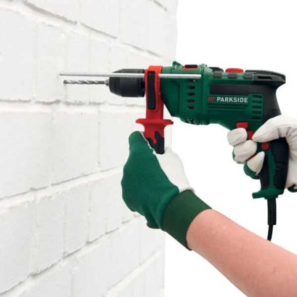 Drilling walls and concrete with ease.