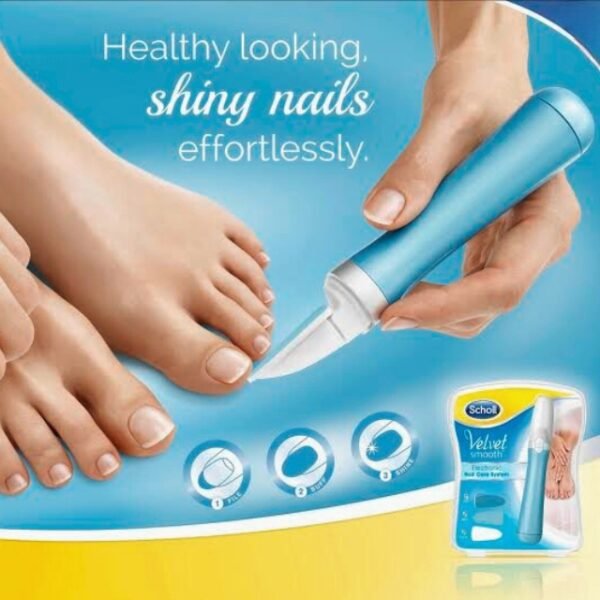 Scholl nail care set for healthy-looking, shiny nails