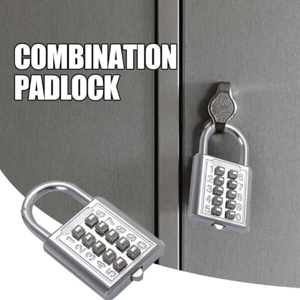 Guard your gym locker with our Digital Combination Padlock.