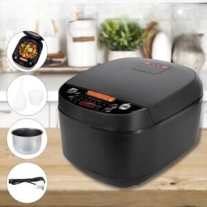 Silvercrest Smart Rice Cooker, 5L with Steam, 10 Settings