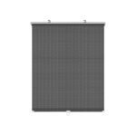 Sunshade blackout curtain displayed with quality UV-blocking materials.