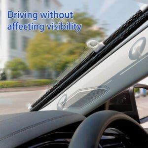 Sunshade Blackout Curtain for Cars and Windows