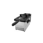 Switch On Fryer - Stainless Steel, Electric Operation.