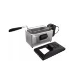 Electric Deep Fryer - Switch On, 190°C Temperature Control.