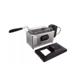 Switch On Electric Deep Fryer – 3L, Stainless Steel Cooker