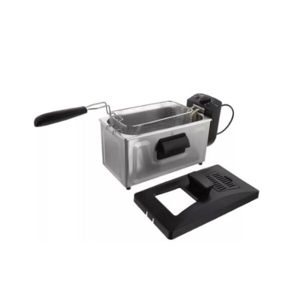 Electric Deep Fryer - Switch On, 190°C Temperature Control.