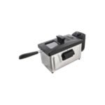 Switch On Electric Deep Fryer - Stainless Steel, 3 Liters.