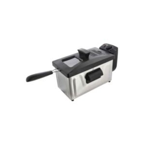 Switch On Electric Deep Fryer – 3L, Stainless Steel Cooker