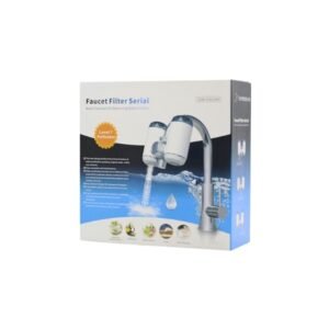 2-Filtration Water Purifier, Double Faucet Water Filter