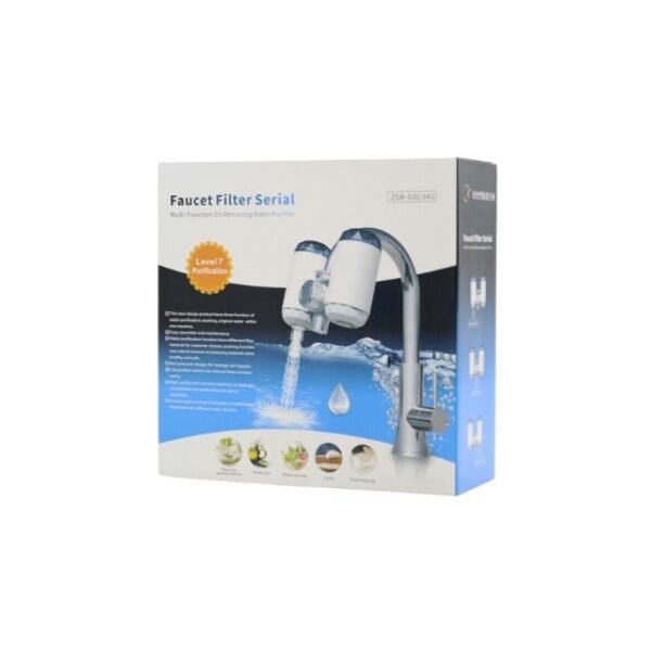 Kitchen Water Purifier - 2-Filtration System.