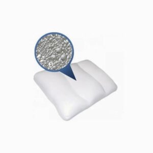 Airmax Neck Pillow, Microfiber Cotton Cervical Sleep Pillow