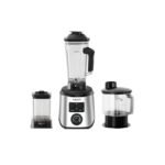 Bardefu 3-in-1 juice blender – a multifunctional marvel with grinder and chopper heads, ideal for all your mixing, chopping, and blending needs.