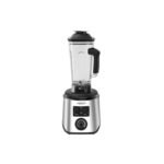 Bardefu 3-in-1 Blender, a stainless steel beauty with an anti-splash lid – rust-resistant and effortlessly easy to clean.