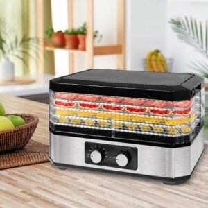 Dessini Food Dehydrator, 5-Layer Fruit and Vegetable Dryer