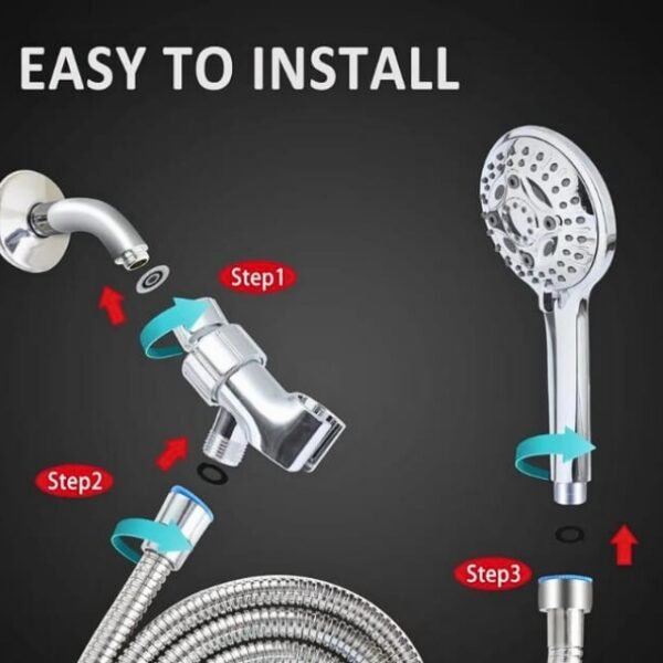 Easy Installation in 3 Simple Steps – Proper Home Shower Head.